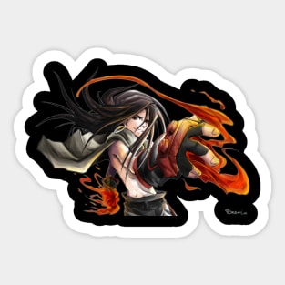 Hao Shaman king Sticker